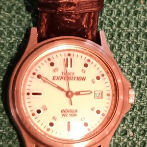 Timex Expedition indigo men's watch with date